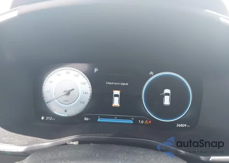 2023 Hyundai Santa Fe Calligraphy z USA, uszkodzony, nr VIN 5NMS5DAL7PH585633